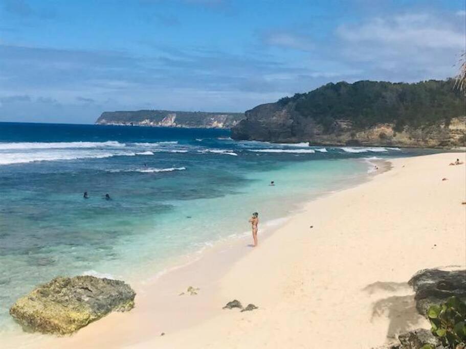 Villa Sous Le Manguier-Anse Bertrand 5Min Plage Exteriér fotografie